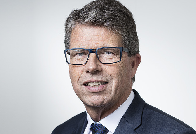 Leif-Arne Langøy, Chairman of the Board of Directors of Sparebanken Møre.