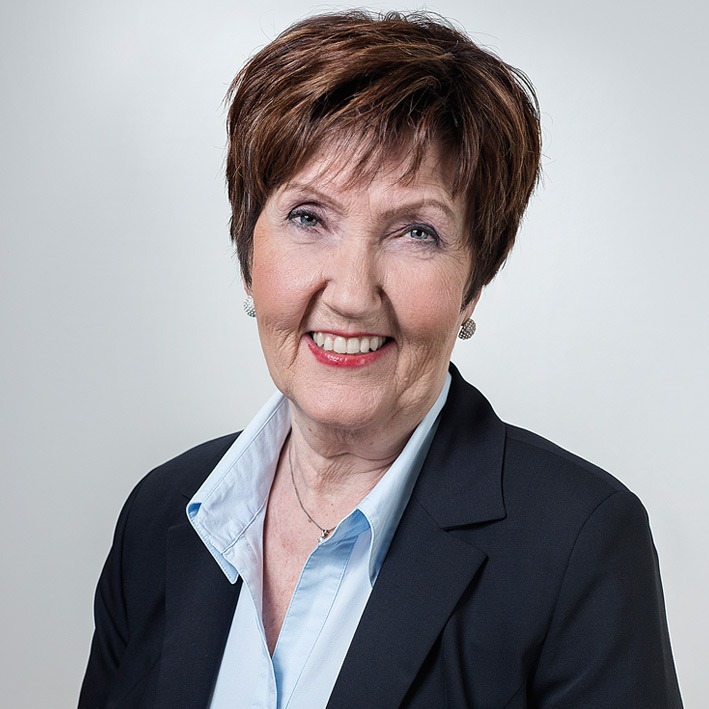 Perdy Lunde, EVP, Head of Business Development and Support Division. 