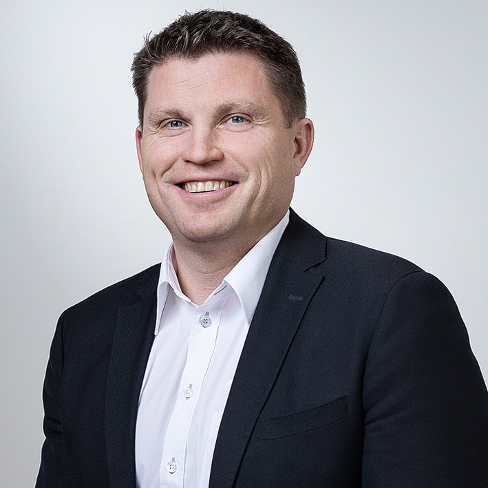 Trond Lars Nydal, EVP, Retail Banking Division. 